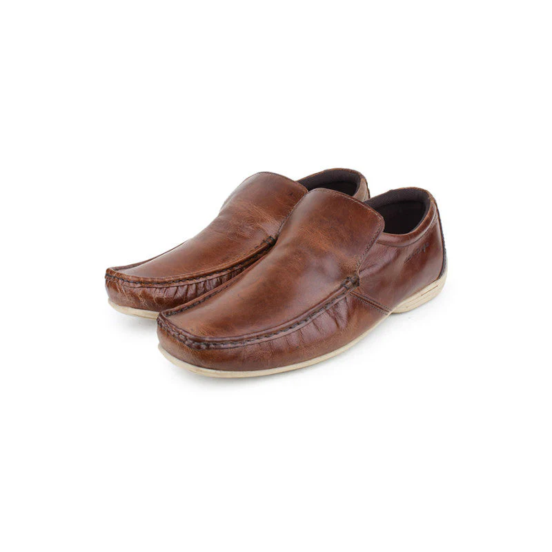 Men's Tan casual shoes - Image 4