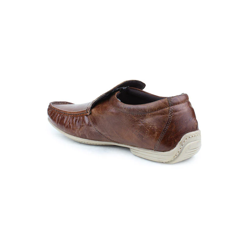Men's Tan casual shoes - Image 5