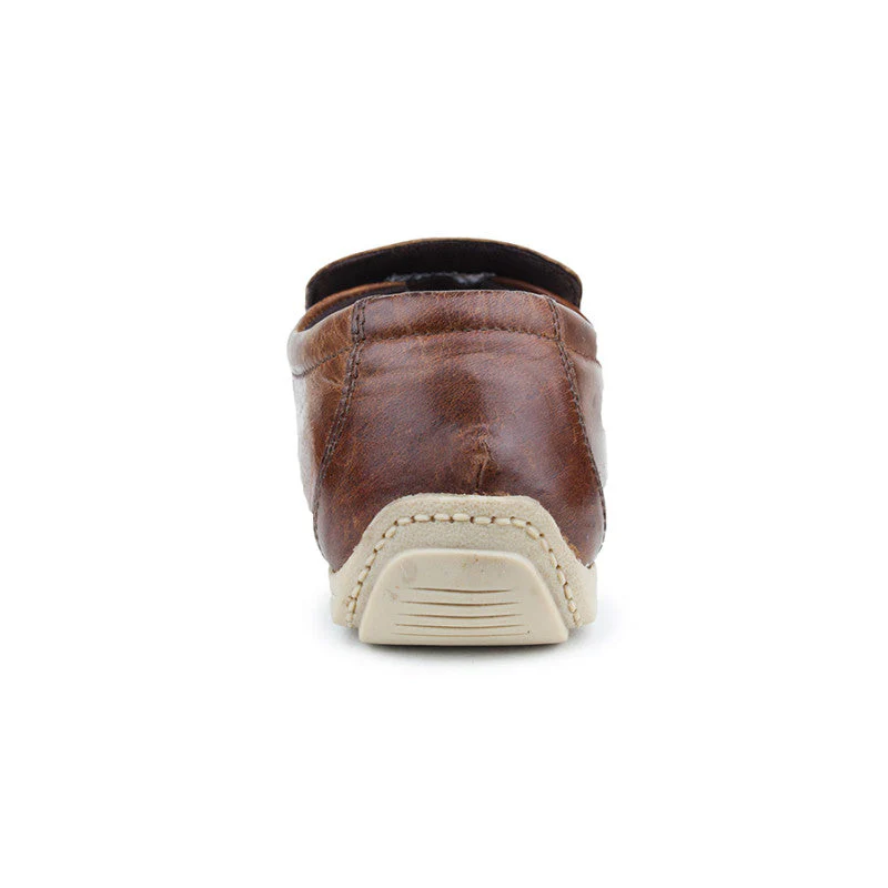 Men's Tan casual shoes - Image 6