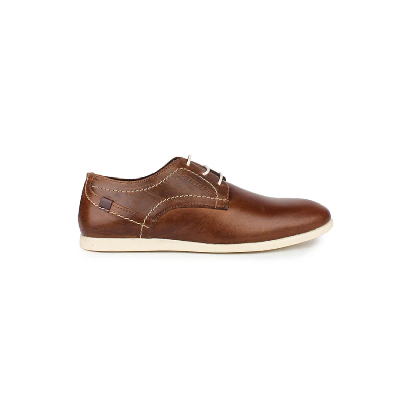 Men's Tan casual shoes - Image 2