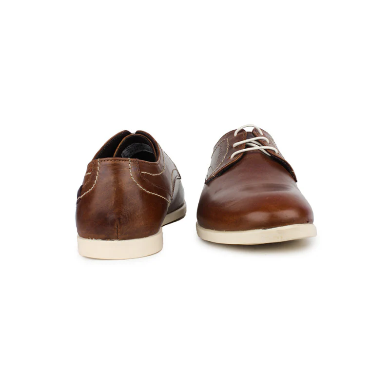 Men's Tan casual shoes - Image 4