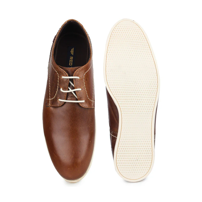 Men's Tan casual shoes - Image 5