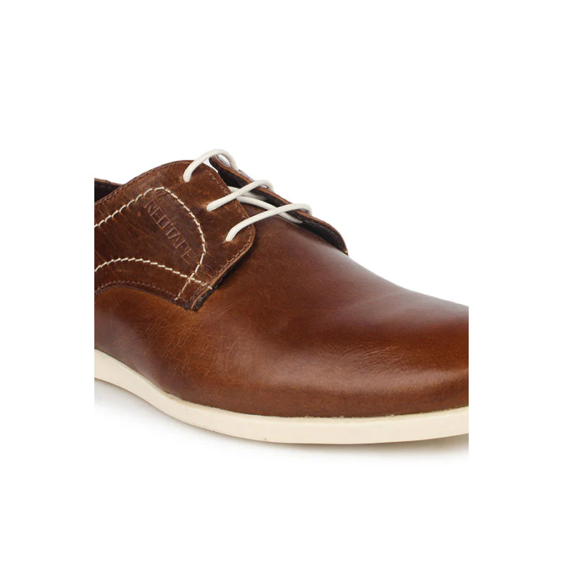 Men's Tan casual shoes - Image 6