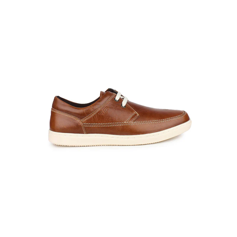 Men's Tan casual shoes - Image 2