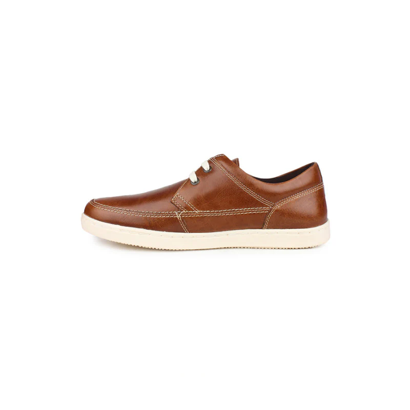 Men's Tan casual shoes - Image 3