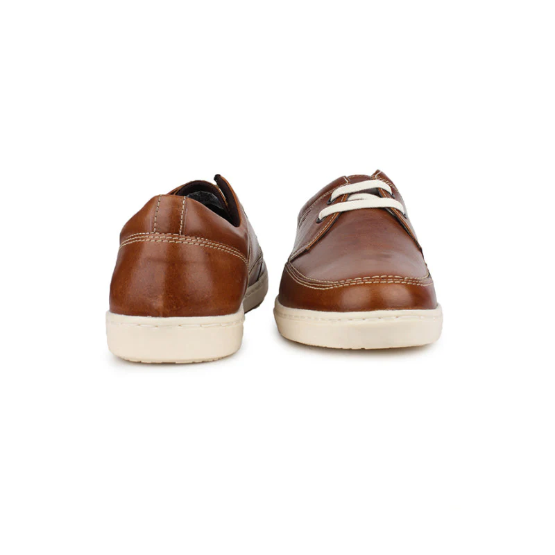 Men's Tan casual shoes - Image 4