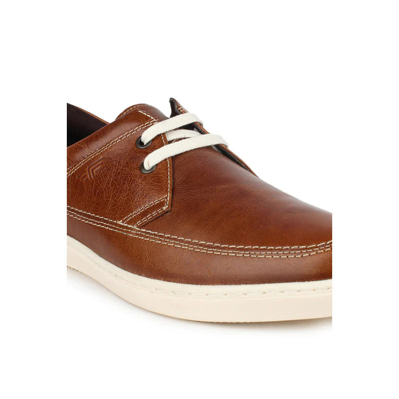 Men's Tan casual shoes - Image 6