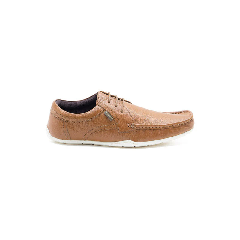 Men's Tan casual shoes - Image 2