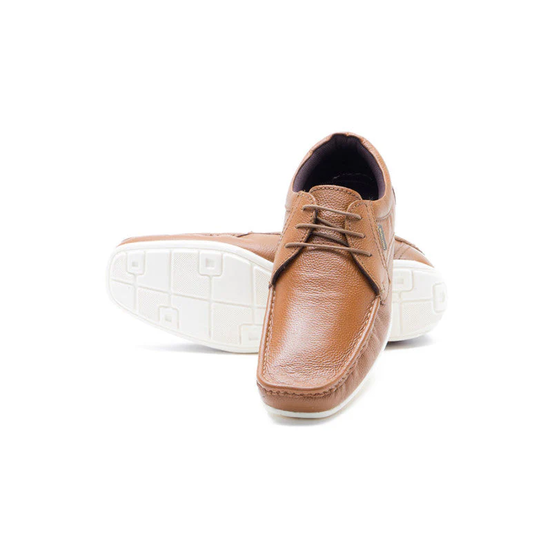 Men's Tan casual shoes - Image 3