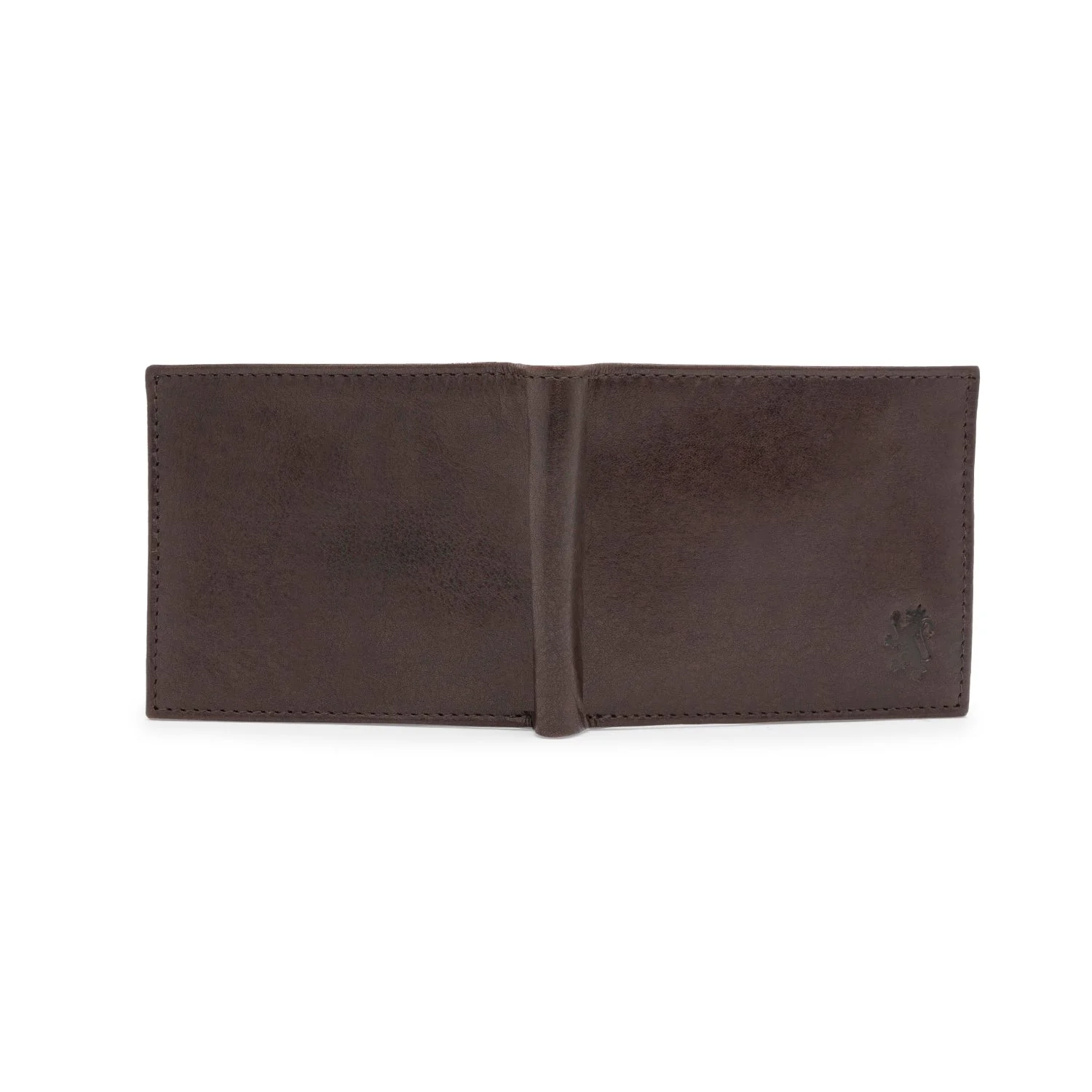 Men's Taupe Brown Genuine Leather Wallet & Belt Combo Gift Set - Image 6