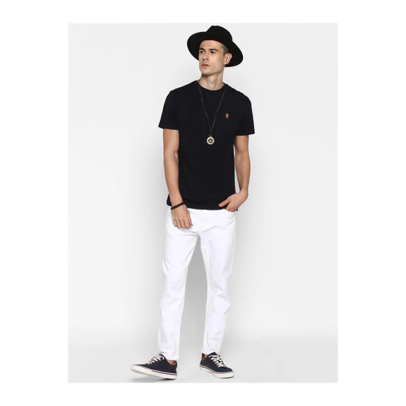 Men's White Denim Jeans - Image 5
