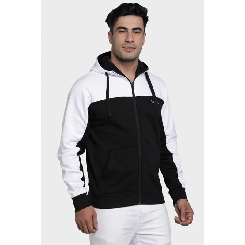 Mens White Hoodie - Image 3