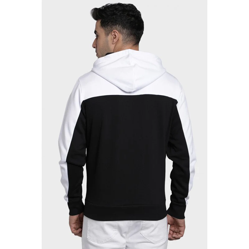 Mens White Hoodie - Image 4