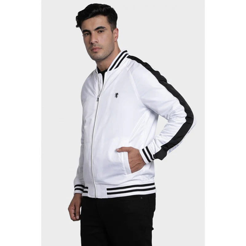 Mens White Jacket - Image 2