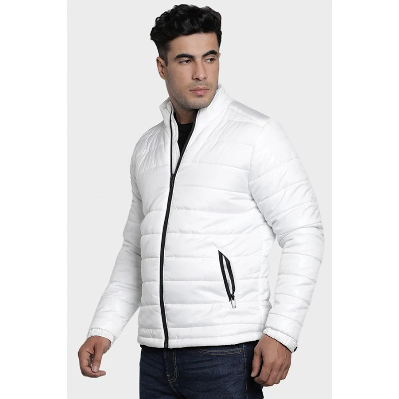 Mens White Jacket - Image 2
