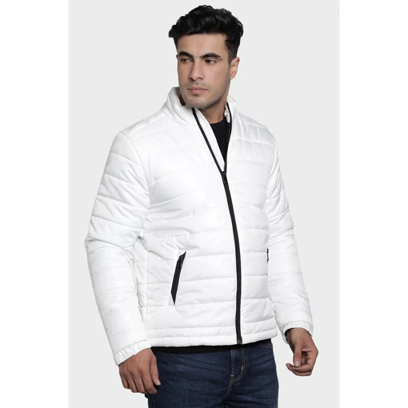 Mens White Jacket - Image 3
