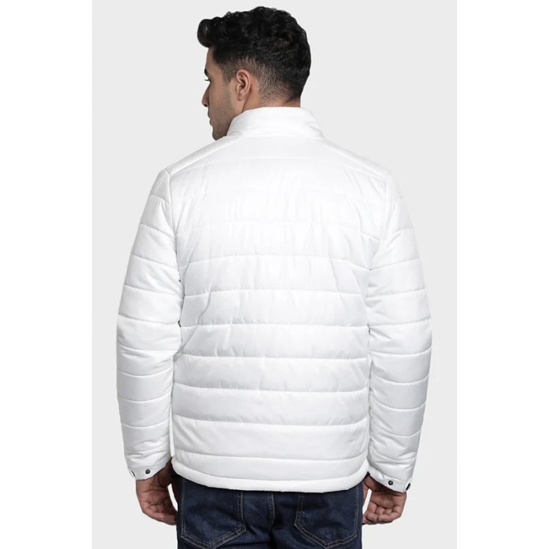 Mens White Jacket - Image 4
