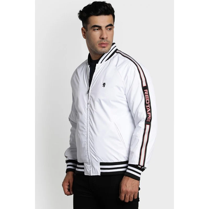 Mens White Jacket - Image 2