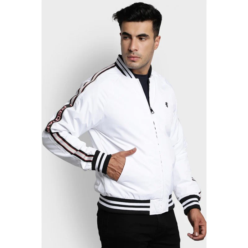 Mens White Jacket - Image 3