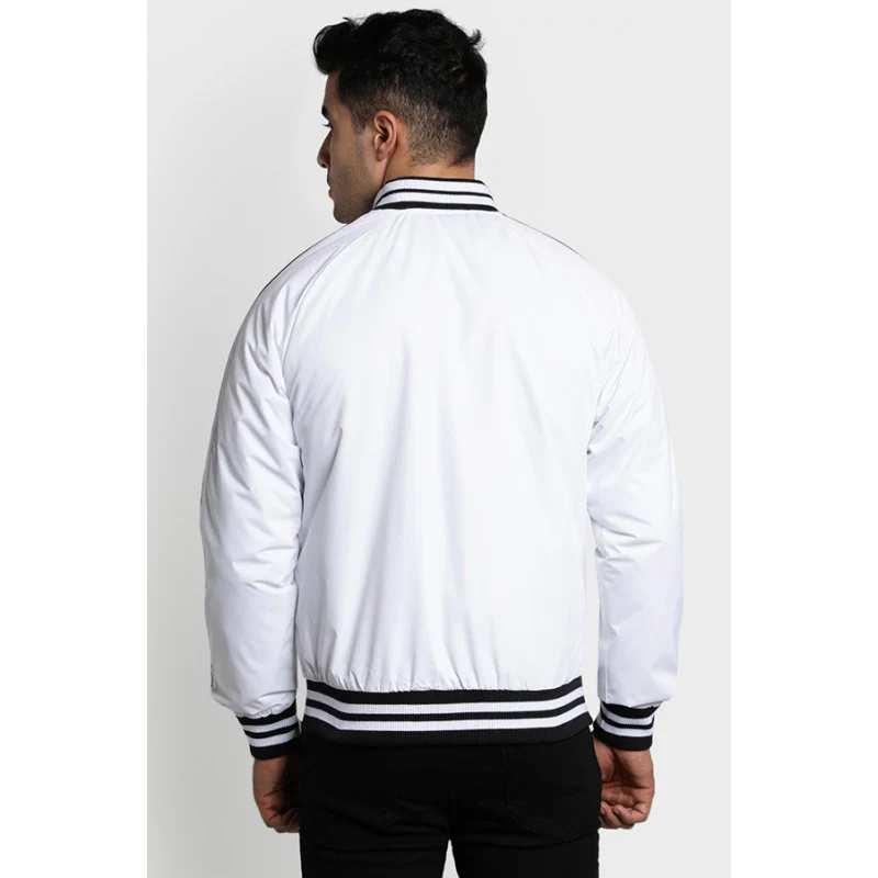 Mens White Jacket - Image 4