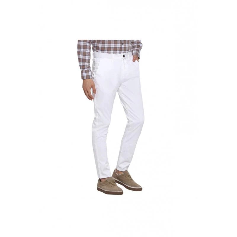 Men White Trouser - Image 2