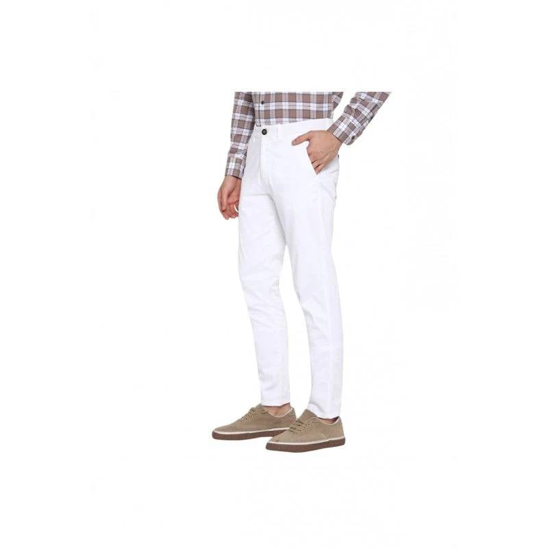 Men White Trouser - Image 3