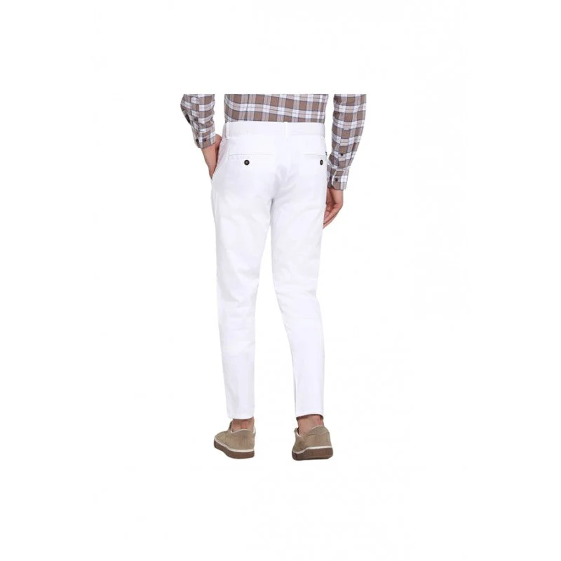 Men White Trouser - Image 4