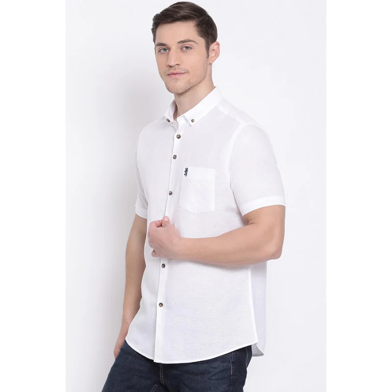Men's White Shirt - Image 2