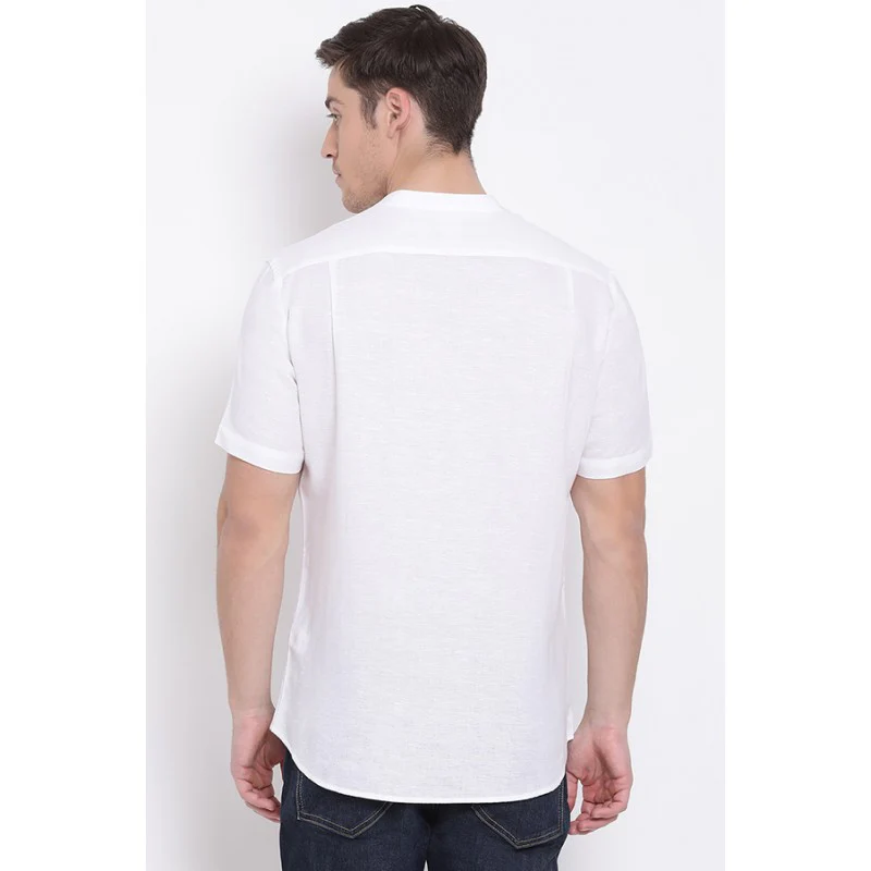 Men's White Shirt - Image 4