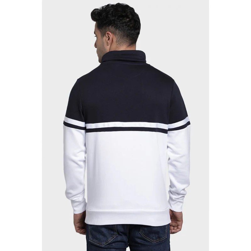 Mens White Sweatshirt - Image 3