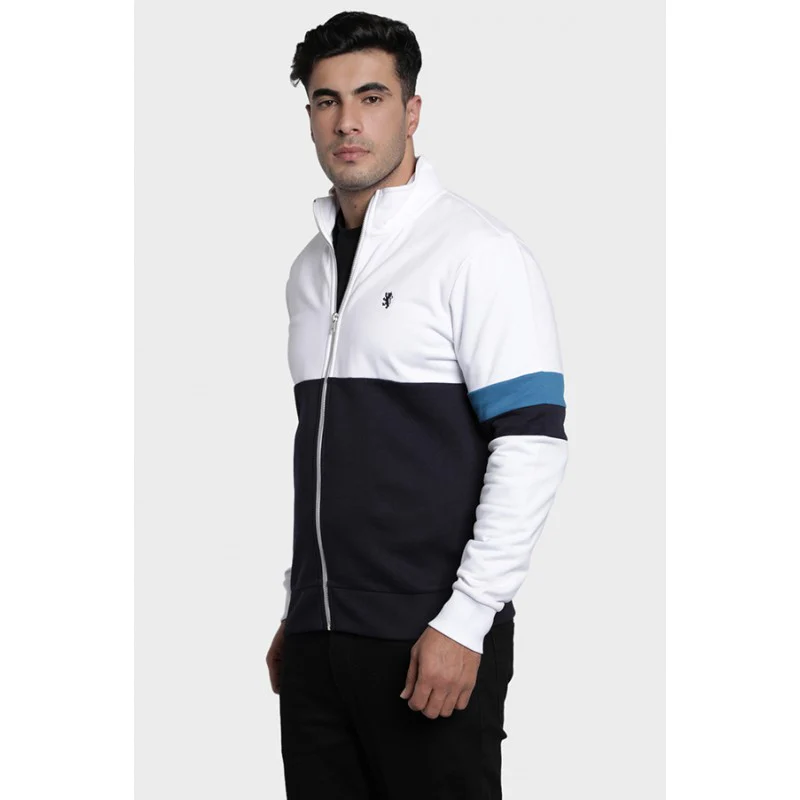 Mens White Sweatshirt - Image 2