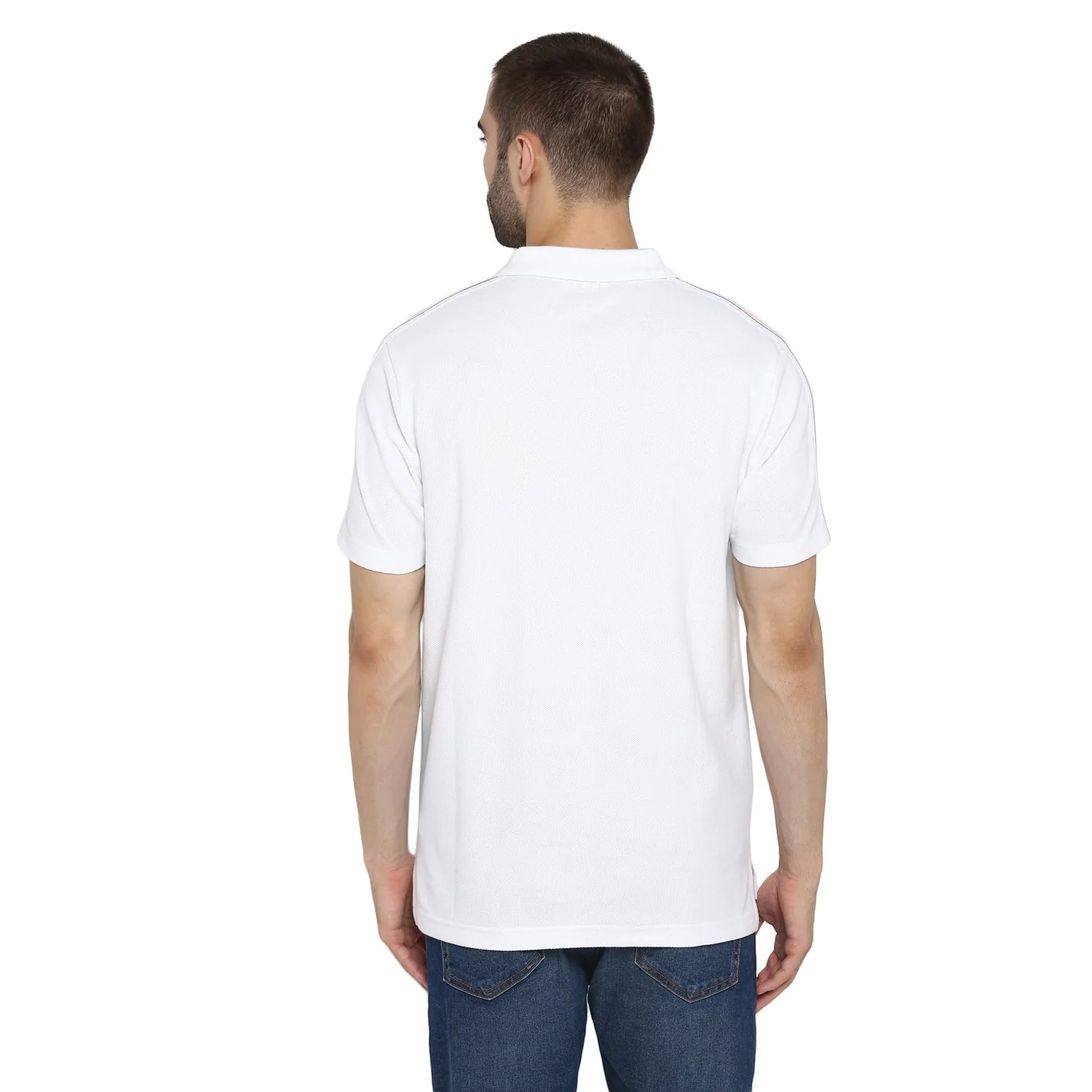 Men White T-Shirt - Image 3