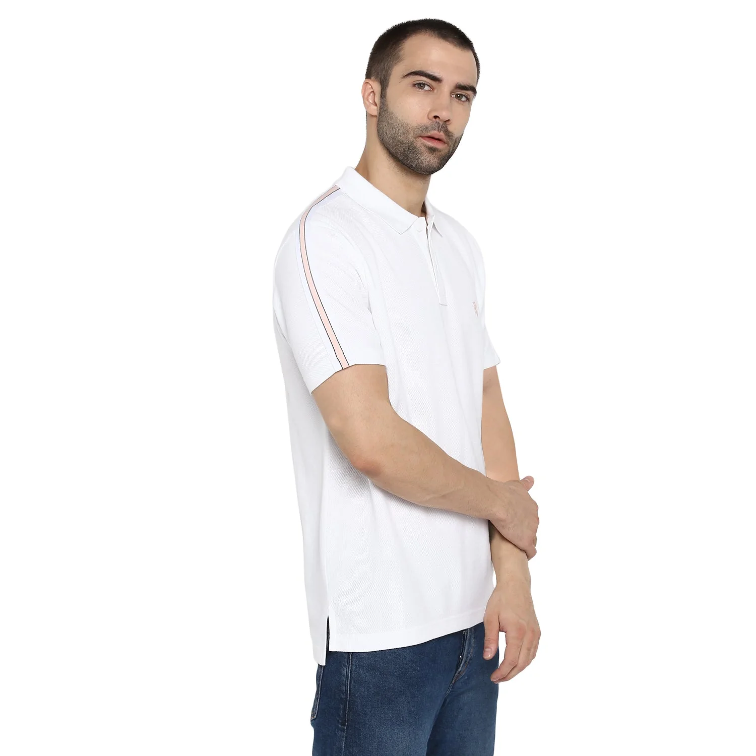 Men White T-Shirt - Image 5
