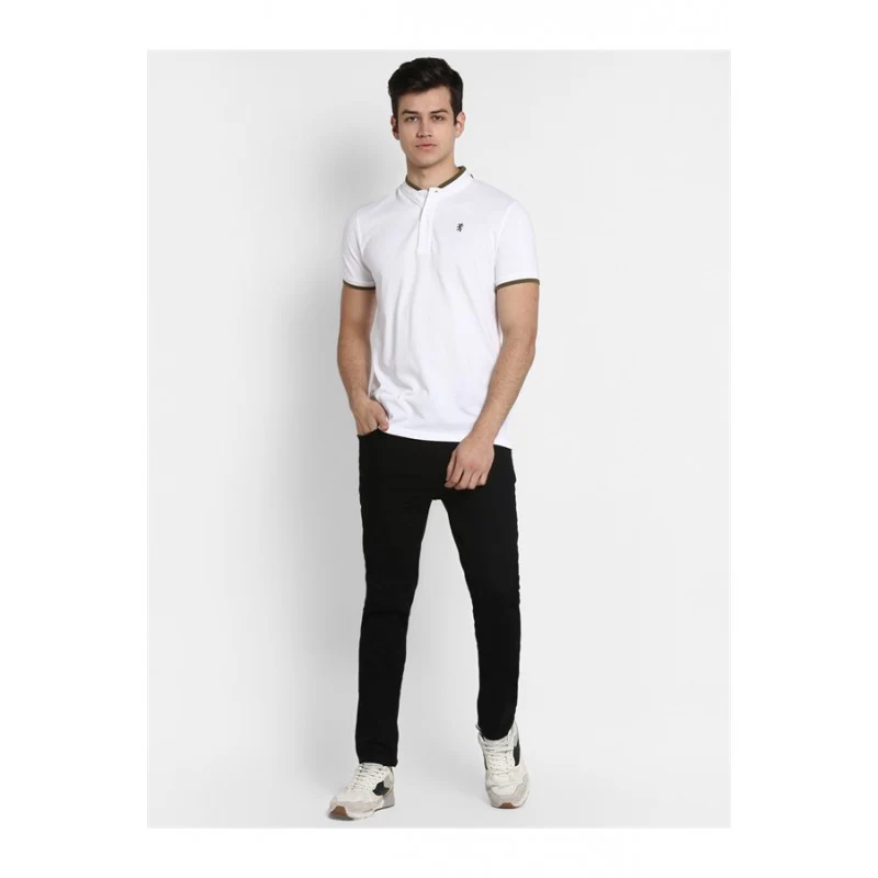 Mens White T Shirt - Image 2