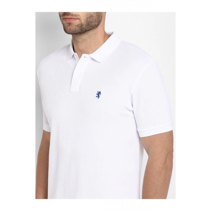 Mens White T Shirt - Image 2