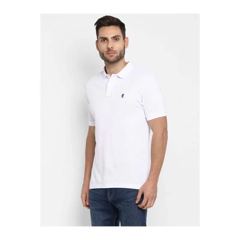 Mens White T Shirt - Image 3