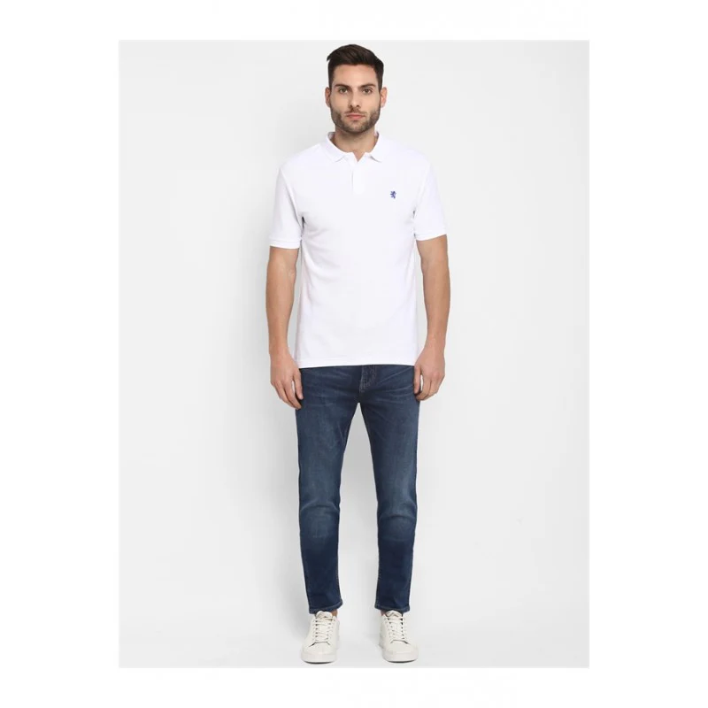 Mens White T Shirt - Image 5