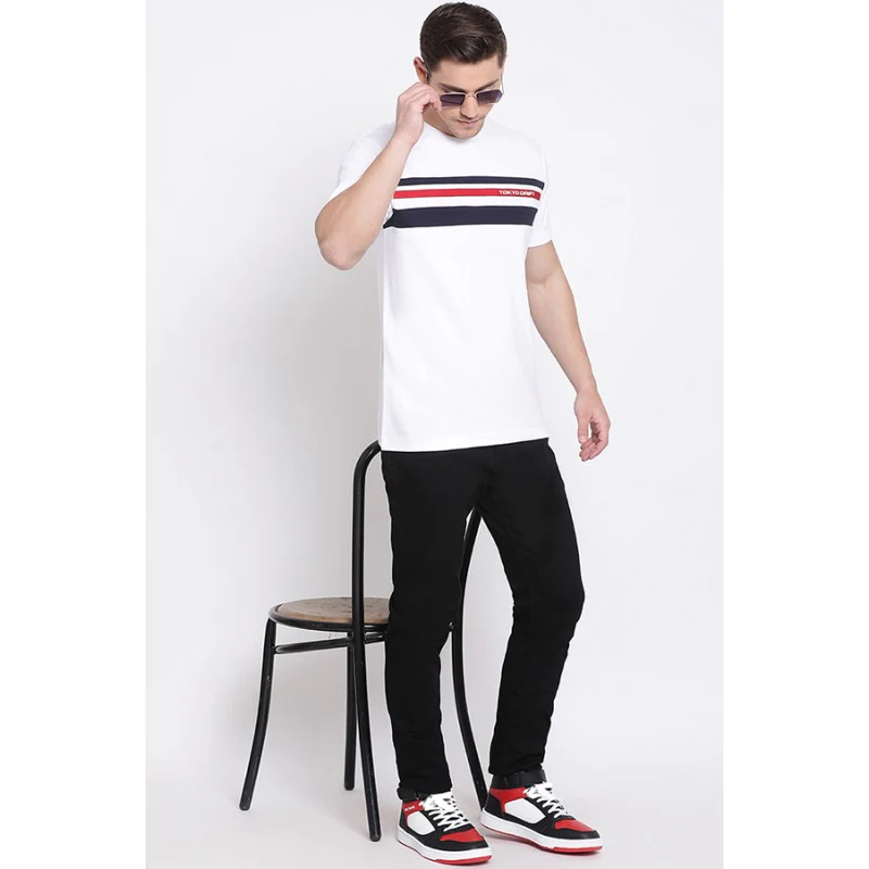 Men's White T-Shirt - Image 5
