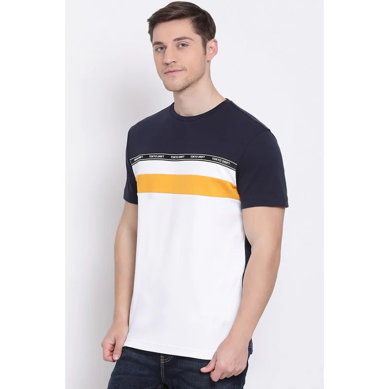 Men's White T-Shirt - Image 2