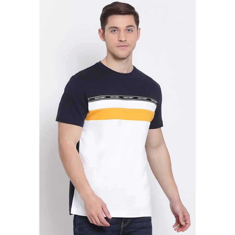 Men's White T-Shirt - Image 3