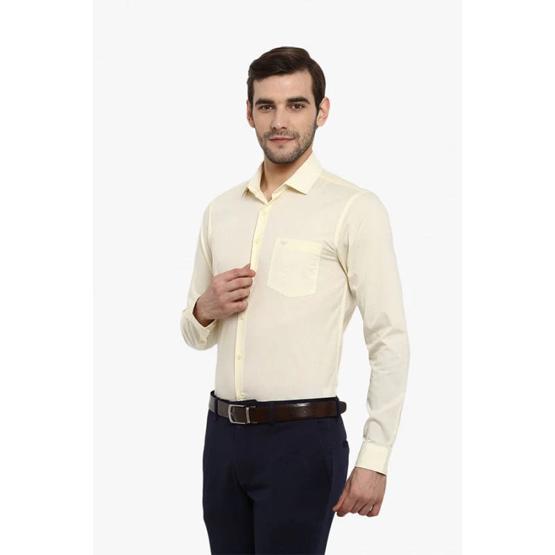 Mens Yellow Shirt - Image 2