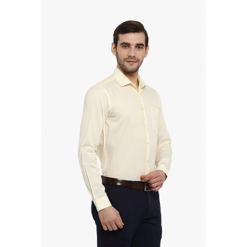 Mens Yellow Shirt - Image 3