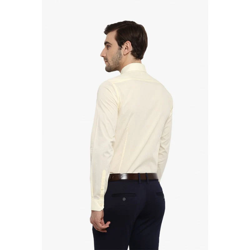 Mens Yellow Shirt - Image 4