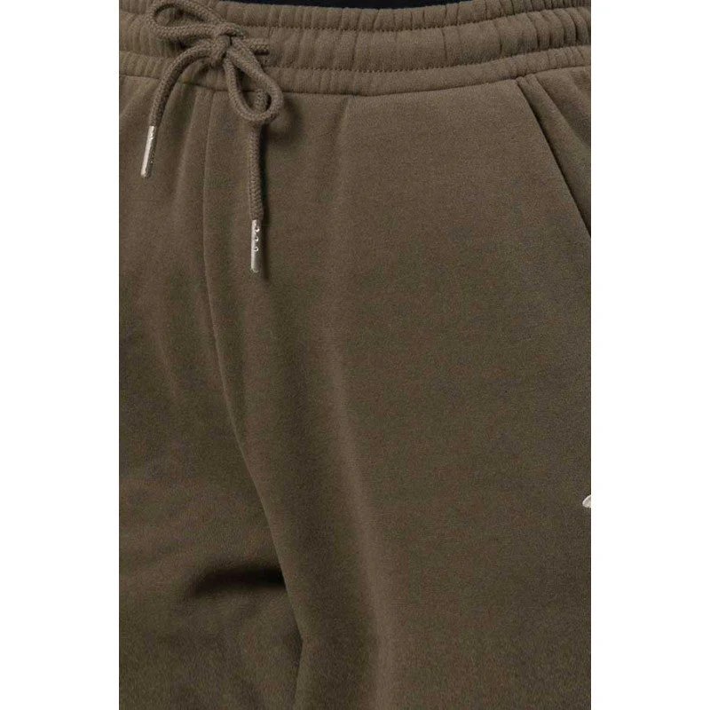 Women Olive Solid Jogger - Image 4