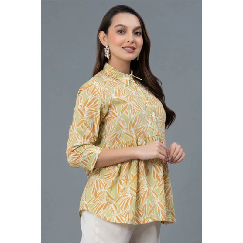 Printed Top - Image 2