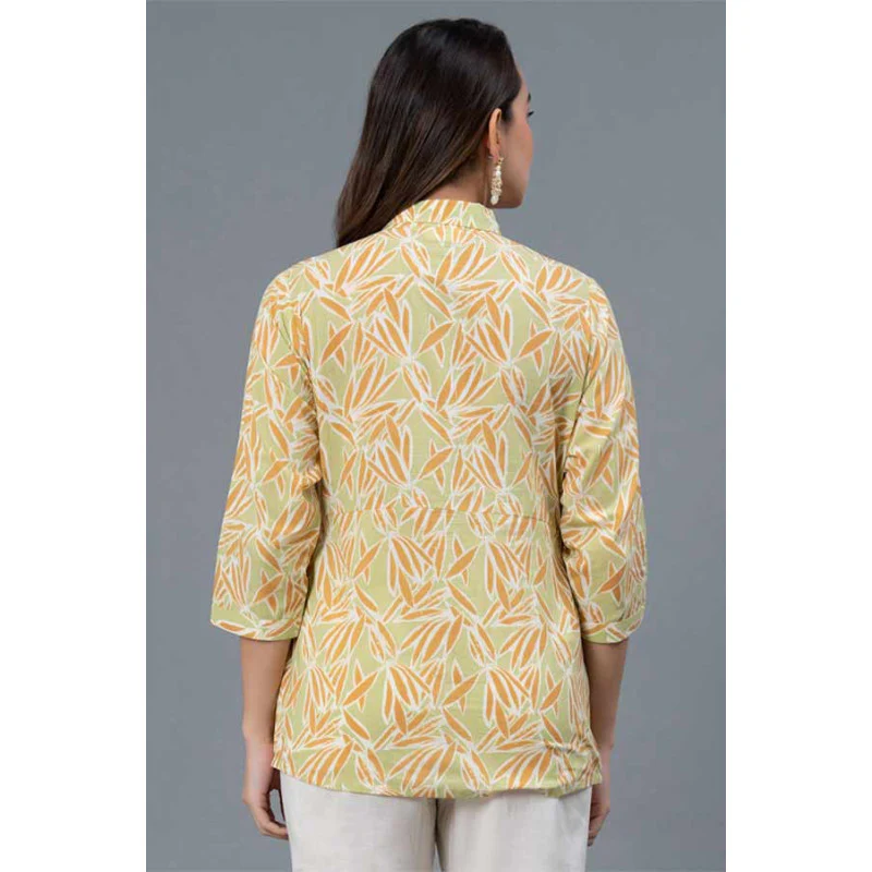 Printed Top - Image 3