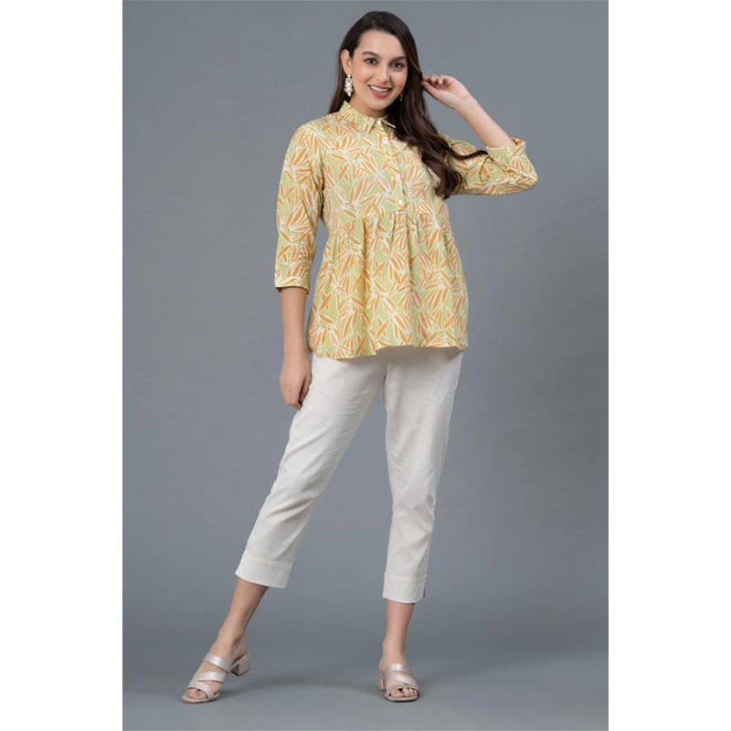 Printed Top - Image 5