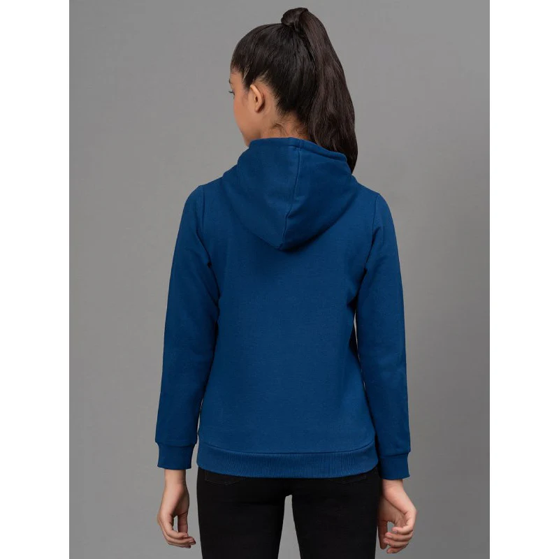 Air Force Blue Hoodie for Girls - Image 3