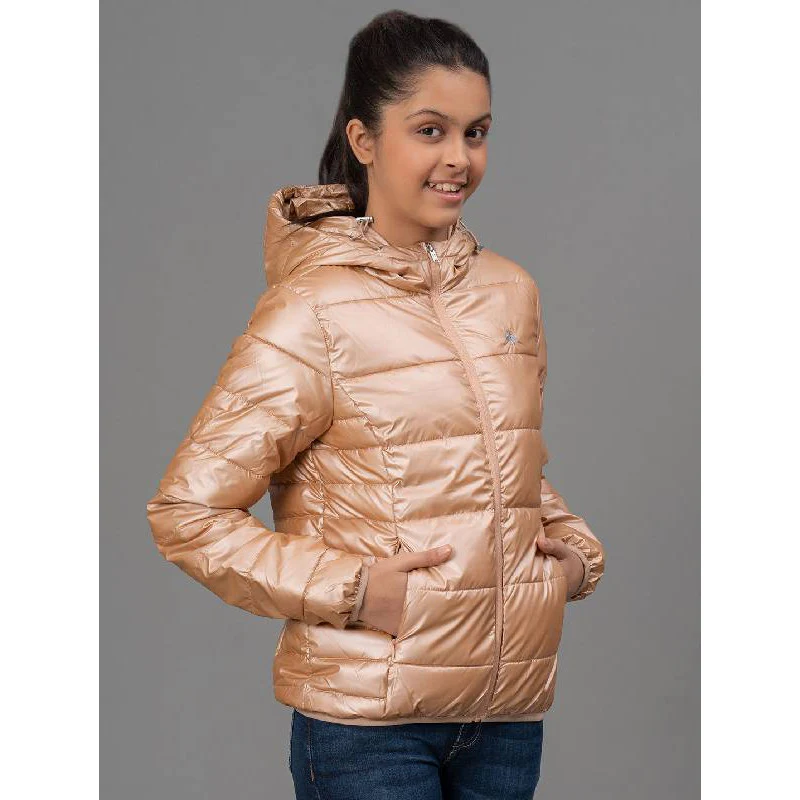 Beige Jacket for Girls - Image 2