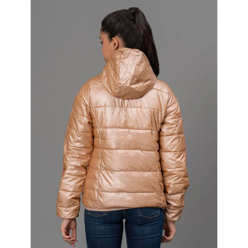 Beige Jacket for Girls - Image 3